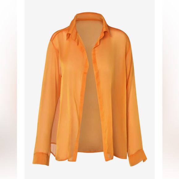 BAOBAB Gaia Shirt in Mango Lush - Picture 2 of 9